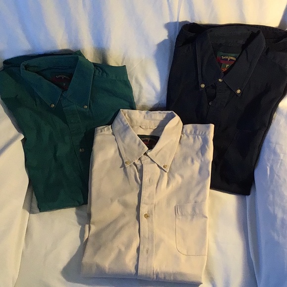 Men’s Staple Piece Saddlebred short sleeve Button up shirts - Picture 8 of 8